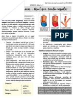 Fisiologia Cardiovascular