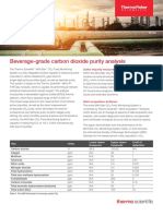 Beverage Grade Carbon Dioxide Purity Analysis wp56379 en