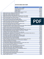 List Harga Gen Comp PDF