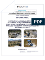 Informe Final Del Estudio de Calidad