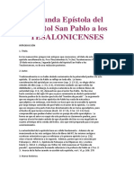 II Tesalonicenses PDF