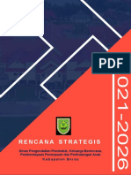 Rencana Strategis Dinas PPKBP3A 2021-2026