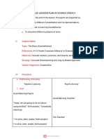 Detailed Lessson Plan in Science Grade 5