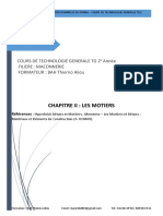 Chapitre II- Les Mortiers . Tg2 2022-2023