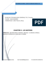 Chapitre II - Les Mortiers - Tg2 2022-2023