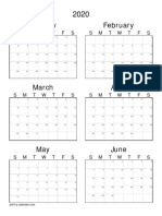 Calendar PDF