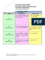 Técnicas Lectura Dialógica