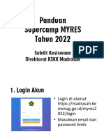 Panduan Supercamp MYRES 2022