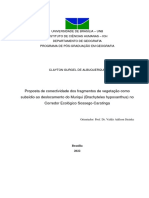 Proposta de Conectividade Dos Fragmentos de Vegetação Como Subisídio Ao Deslocamento Do Muriqui PDF