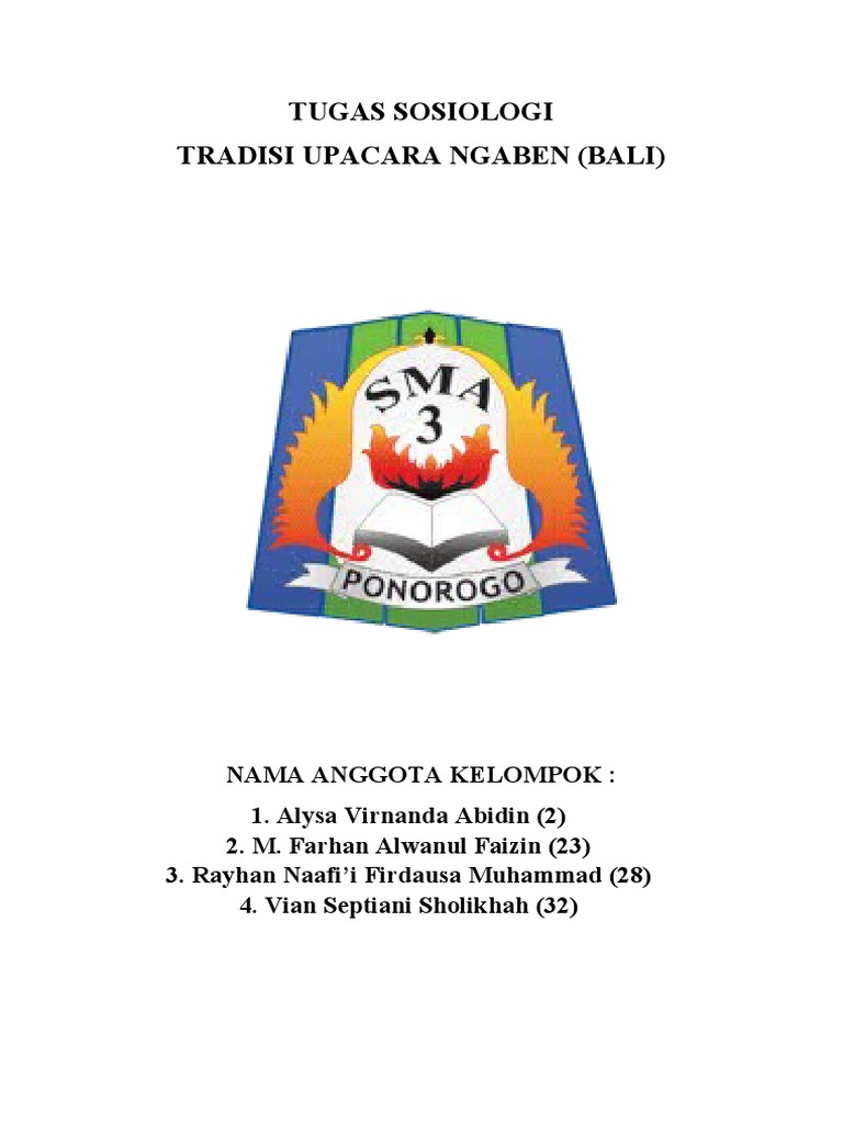 Tugas Sosiologi Alysa PDF