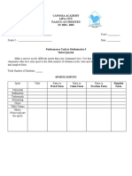 Template Math Grade 5