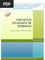 Portafolio Primera Unidad de Salud