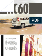 Volvo xc60 Brochure 2013 Uk PDF