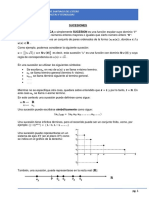 Sucesiones - Series