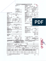 Fcaw Procedimiento de Aplicación de Soldadura