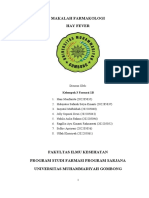 Makalah Farmakologi Kelompok 3 - Hay Fever - Farmasi 1B