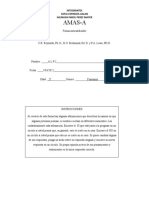 ACTIVIDAD EXAMEN - PSICODIAGNÓSTICO - Sofia y Shunashi