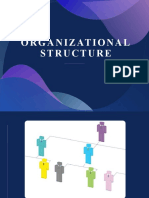 Organizational Structure