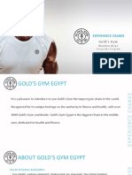 Gold's Gym Egypt Corporate Memberships & Wellness Benefits