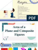 Calculating Areas of Plane and Composite Figures