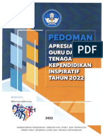 Pedoman Apresiasi GTK Inspiratif Tahun 2022 - Stempel