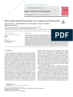 Metal Catalysts Supported On Biochars: Part I Synthesis and Characterization