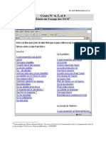 Tice M1 Didactique - Cours NÂ° 4, 5 Et 6