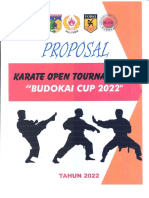 Proposal Pergeseran Jadwal Budokai Cup 2022 Fix