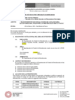 Informe 017-2023-MATT - Mantenimiento de Suministros Vitales - Central de Esterilización