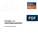 Hersteller Von Kaltfliesspressteilen