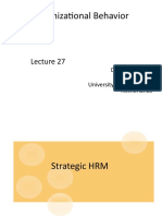 Lecture27 Strategic HR