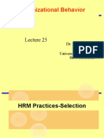 HRM Practices-Selection