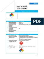 Alcohol Gel Higienizante 5 Lts Sa Neval A Hoja de Datos de Seguridad PDF