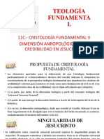 La singularidad de Jesucristo como fundamento de la fe