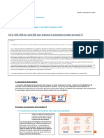 Lettre D'info Santé Sécurité Au Travail