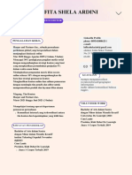 Purple Grey Clean UI Copy Editor CV PDF