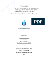 Analisis Penerapan Manajemen Mutu PDF