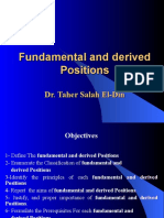 2-Fundamental and Derived Positions