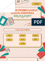 TUGAS BINDO KELAS LANJUT - Kelompok 2