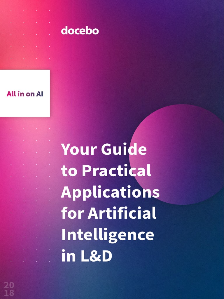 Docebo All in On AI Your Guide To Artificial Intelligence in LD | PDF ...