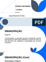 CURSO DE DOCUMENTAÇÃO CARTORÁRIA - Novembro 2022 - Aula 2 PowerPoint