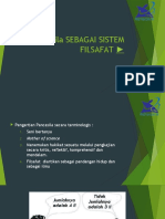 Pancasila Sebagai Sistem Filsafat