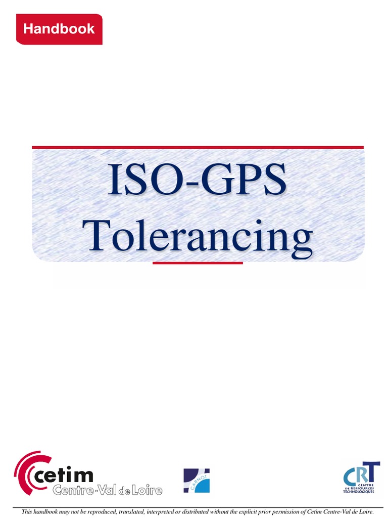 Handbook Tolerancing Cetim CVDL EN V1.02d PDF | PDF | Engineering Tolerance | Coordinate System