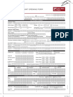 IDFC FIRST Savings Account Form V5