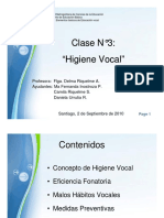 Clase N°3 Higiene Vocal (Modo de Compatibilidad) PDF