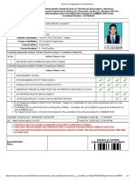 Exam Form Application
