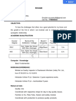 Anbarasu Resume PDF