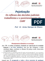 Pejotismo - ABRADT III Seminario