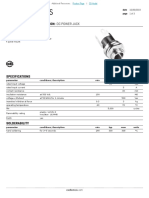 MODEL: PJ-005A Description: DC Power Jack: Features