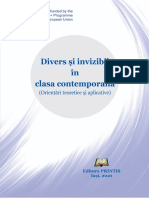 Publicatie K1 Divers Si Invizibil in Clasa Contemporana PDF